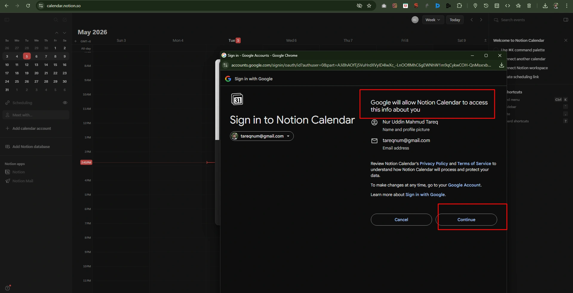 Add Other Tools Notion 2
