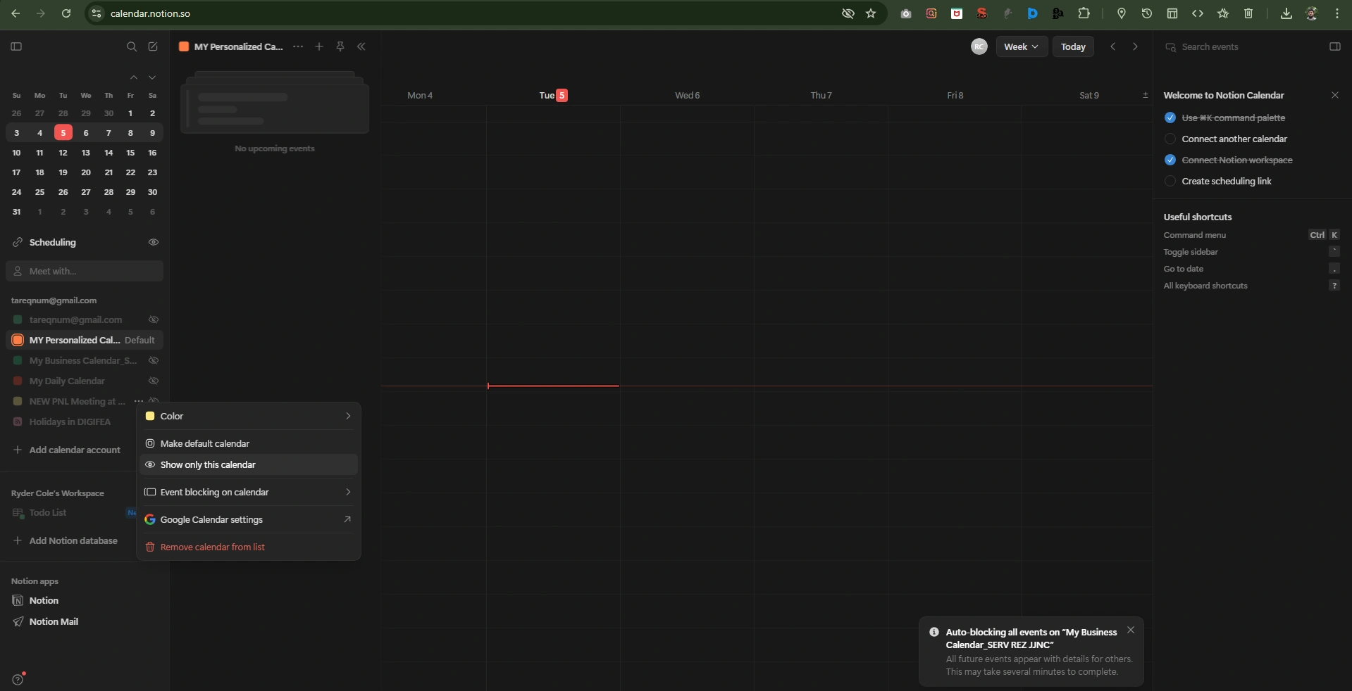 Add Other Tools Notion 4