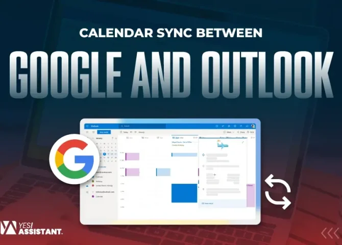 Calendar Sync Between Google and Outlook