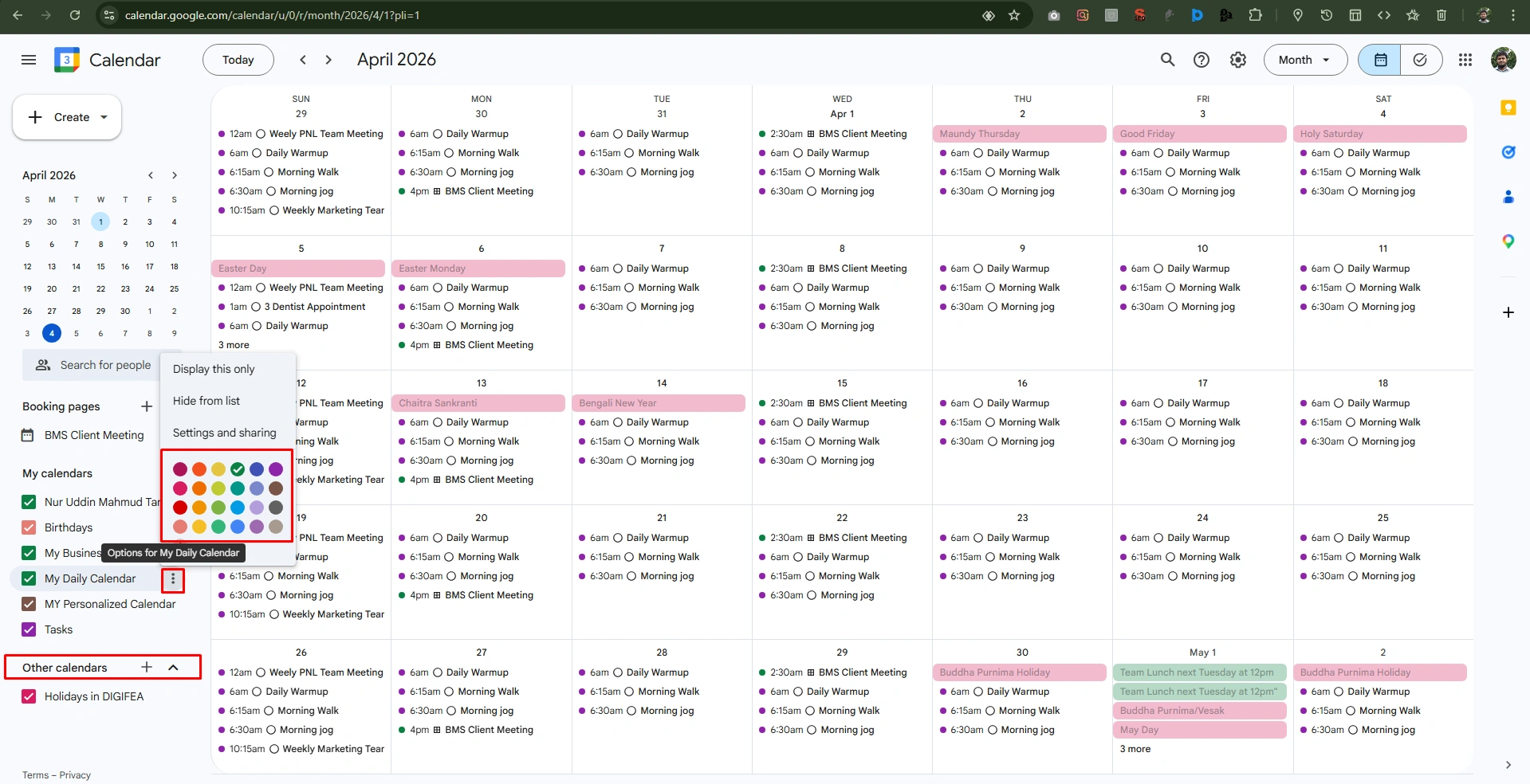 Color-Coding 1