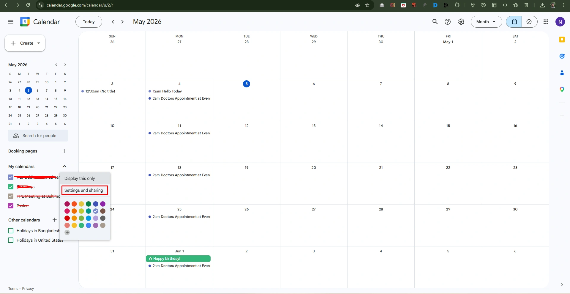 Custom Notification Setting 1