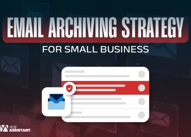 Email Archiving Strategy for Small Business