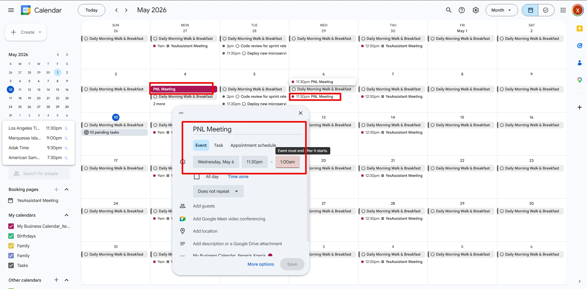 Enable Automatic Conflict Detection 2
