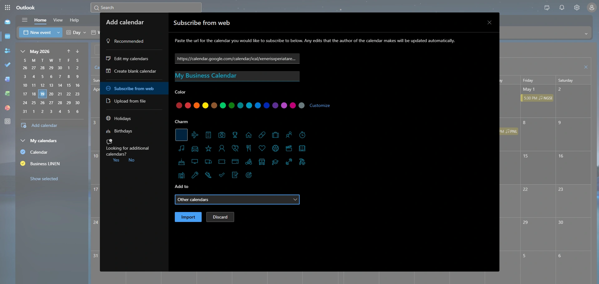 Enable Calendar Permissions 3