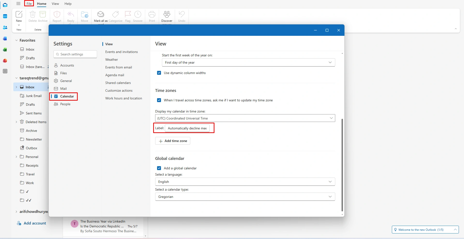 Enable Conflict Checking