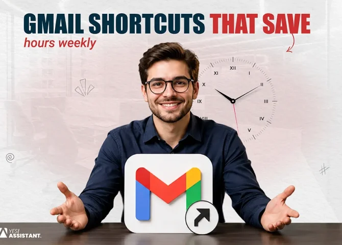 Gmail shortcuts that save hours weekly
