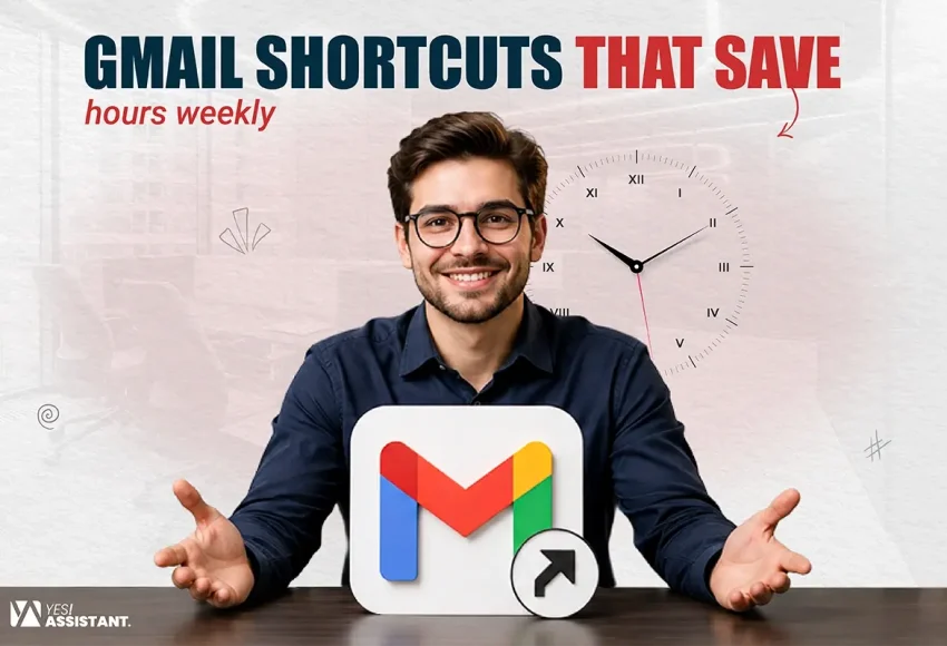 Gmail shortcuts that save hours weekly
