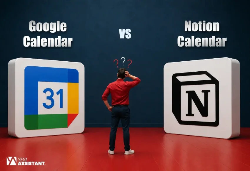 Google Calendar vs Notion calendar