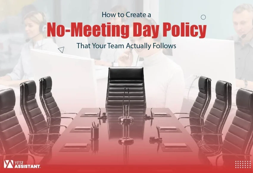 How to Create a No-Meeting Day Policy That Your Team Actually Follows
