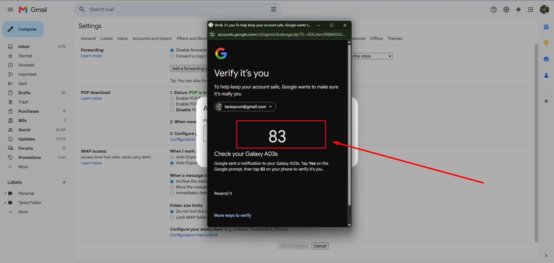How to Setup Email Forwarding 4