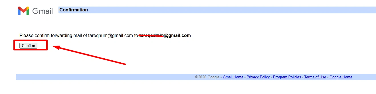 How to Setup Email Forwarding 6