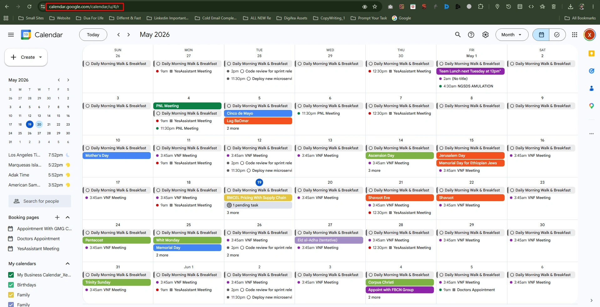 Import to Google Calendar 1