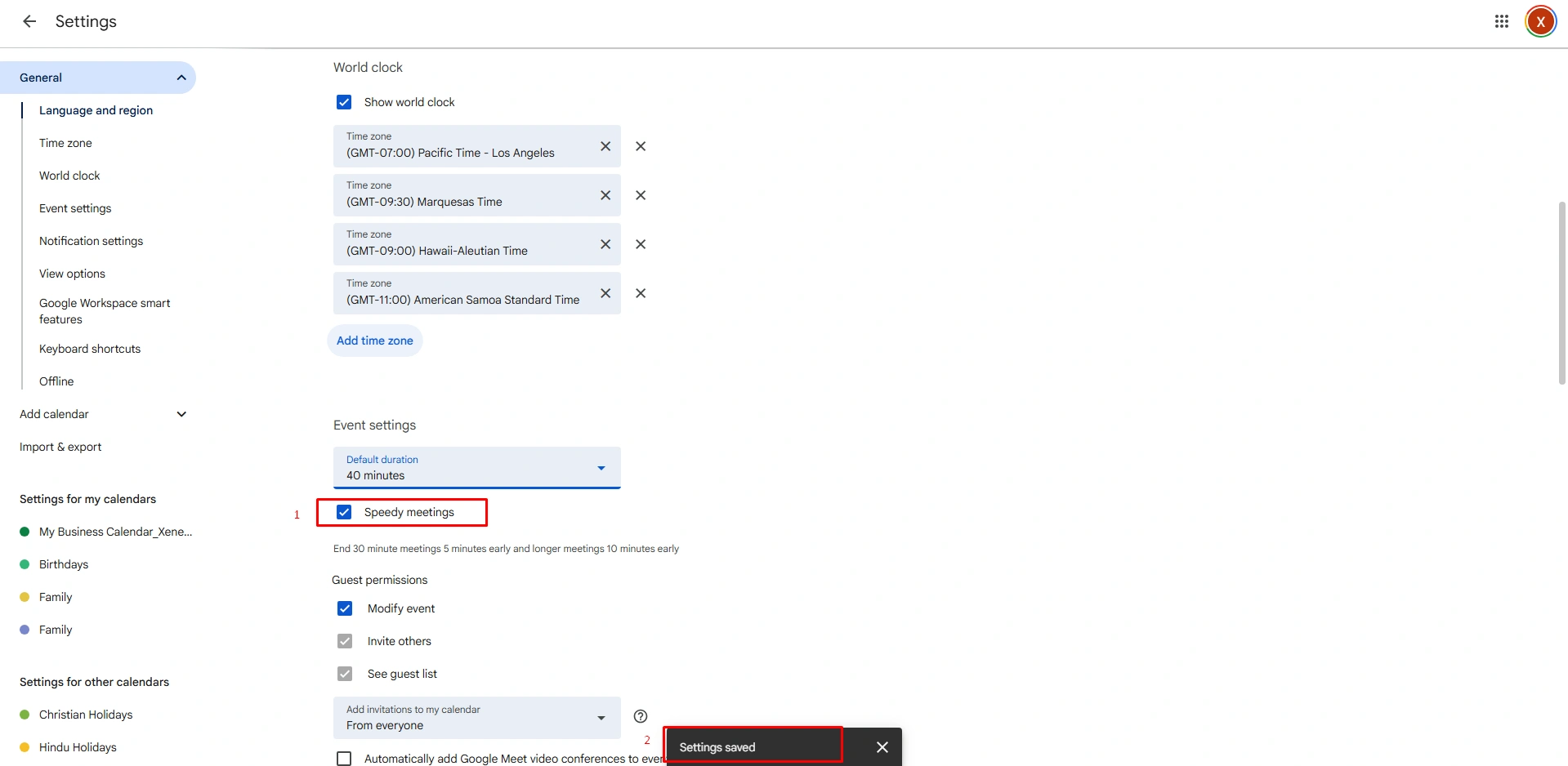 Manage Multiple Calenders Properly 2
