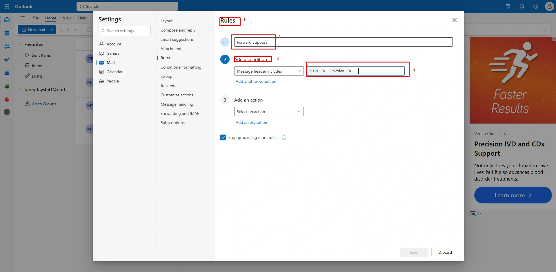 Auto-Forwarding Messages 2