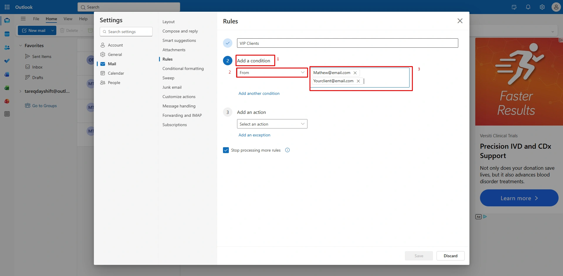 Categorize Emails By Client 2