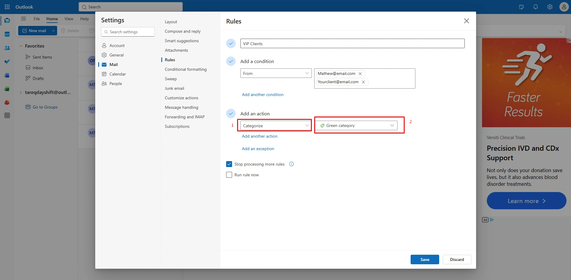 Categorize Emails By Client 3