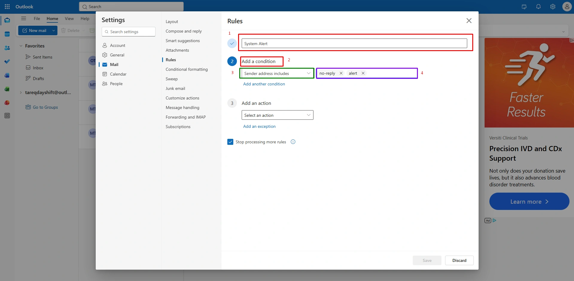 Filter Automated System