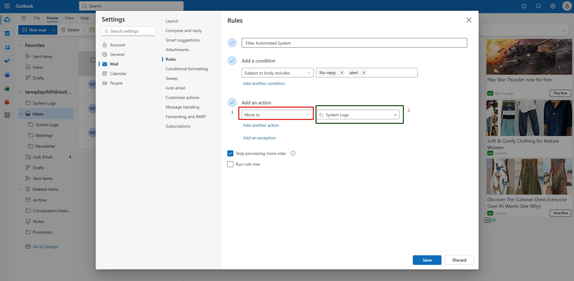 Filter Automated System