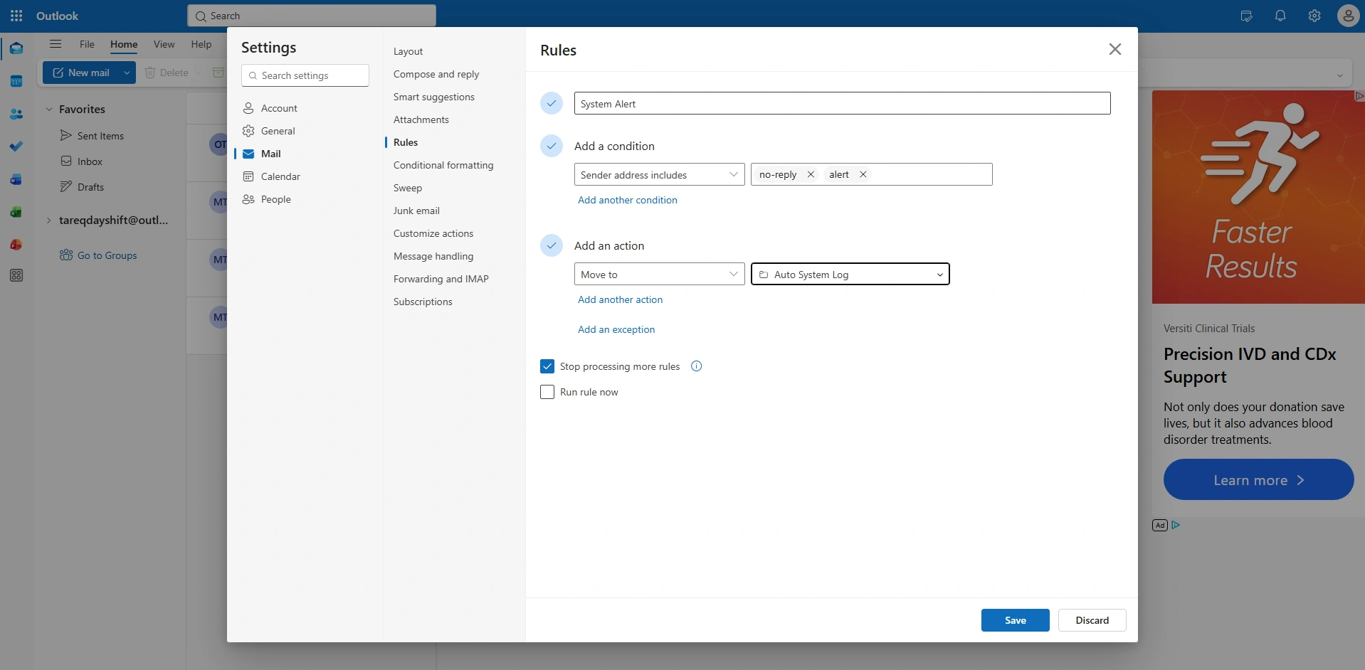 Filter Automated System