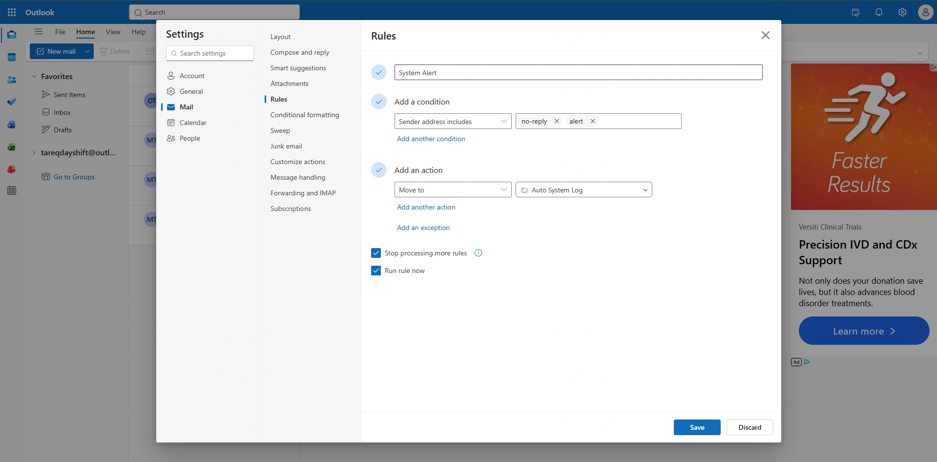 Filter Automated System