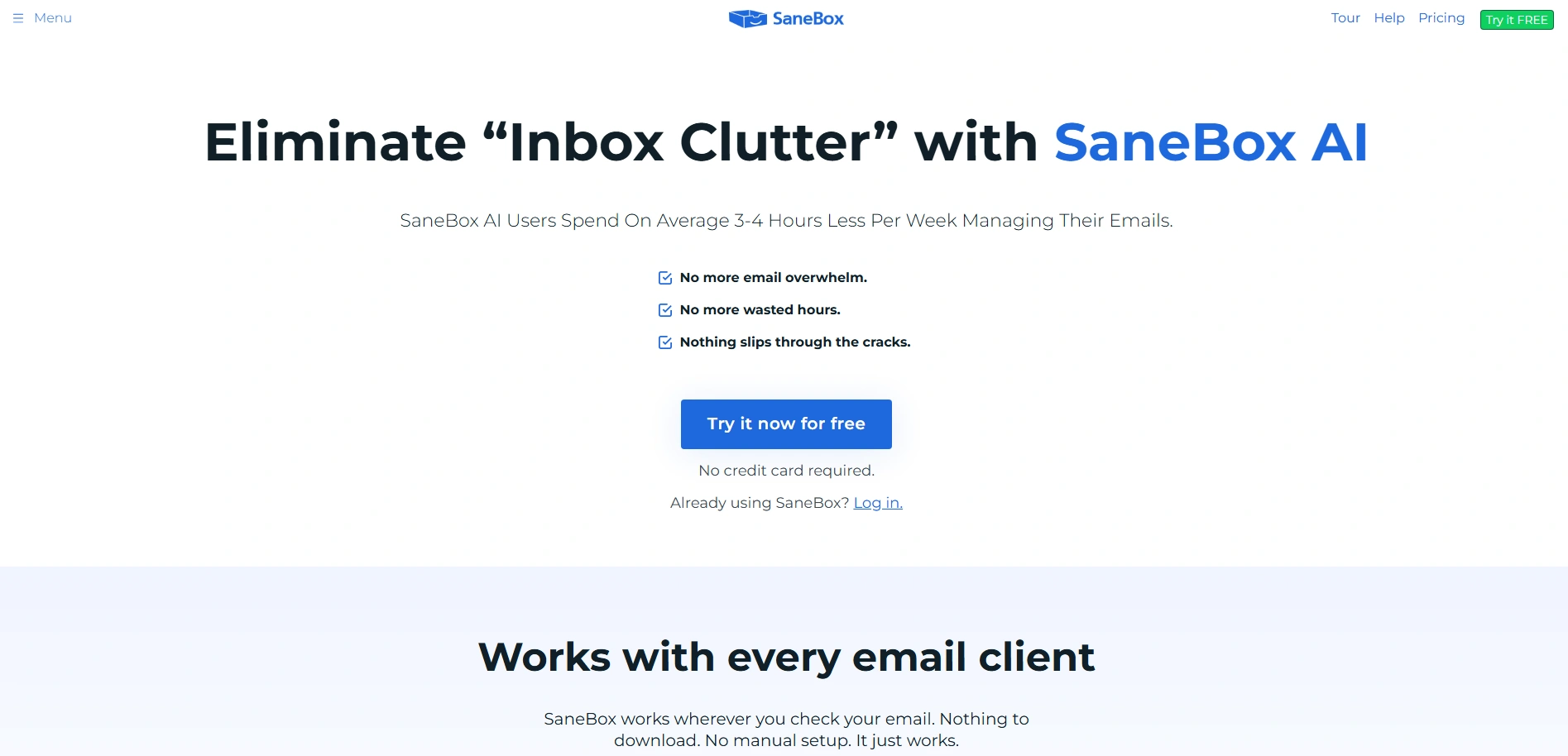Sanebox