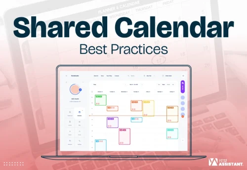 Shared Calendar Best Practices