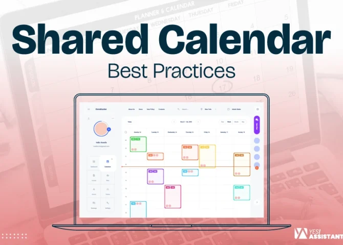 Shared Calendar Best Practices
