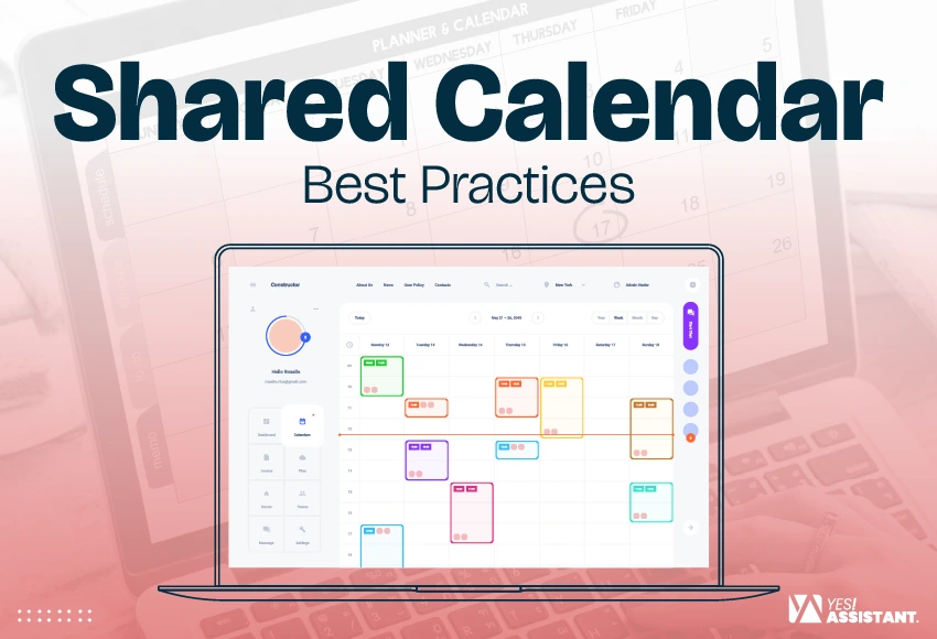 Shared Calendar Best Practices