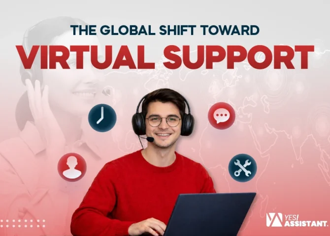 The Global Shift Toward Virtual Support