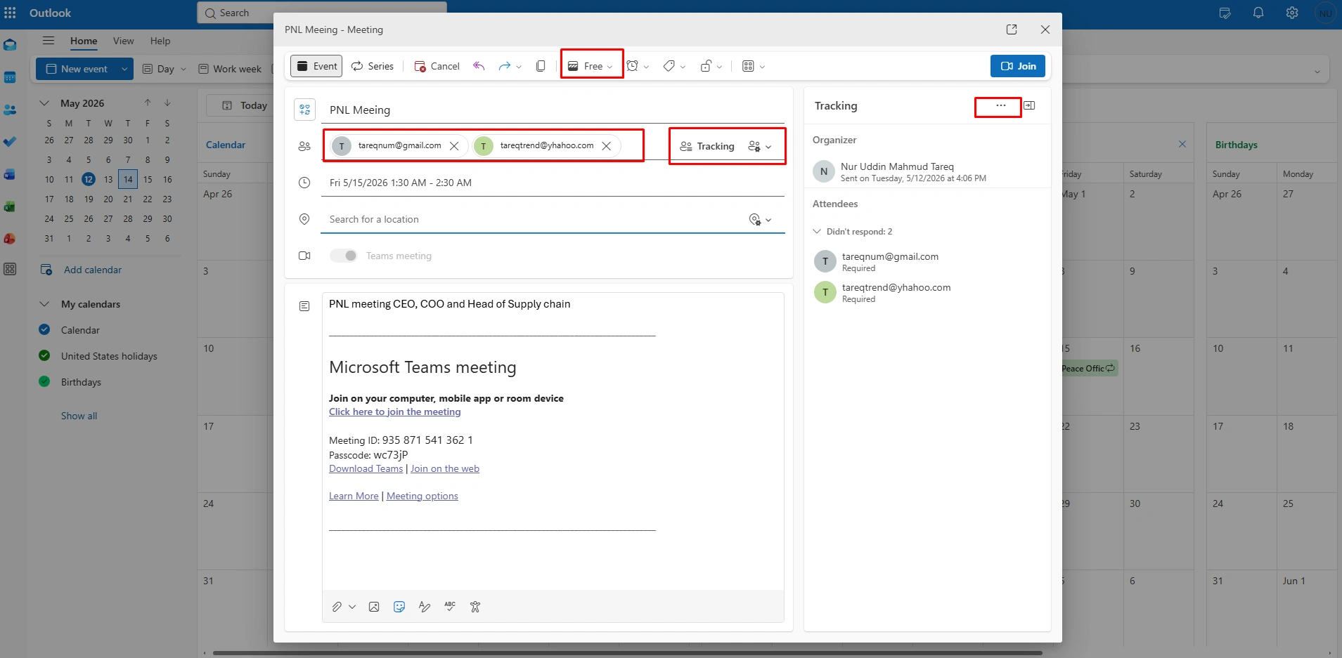 Use Scheduling Assistant