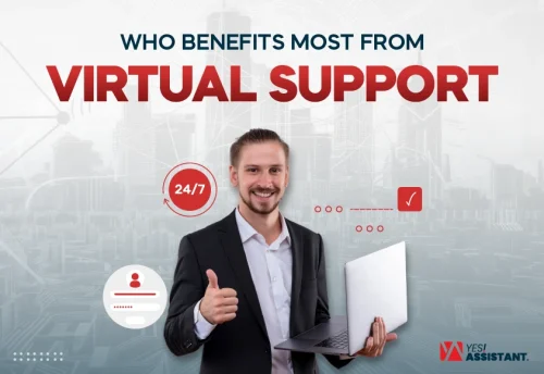 Who Benefits Most From Virtual Support