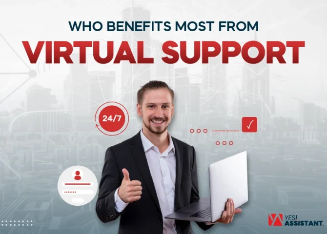 Who Benefits Most From Virtual Support