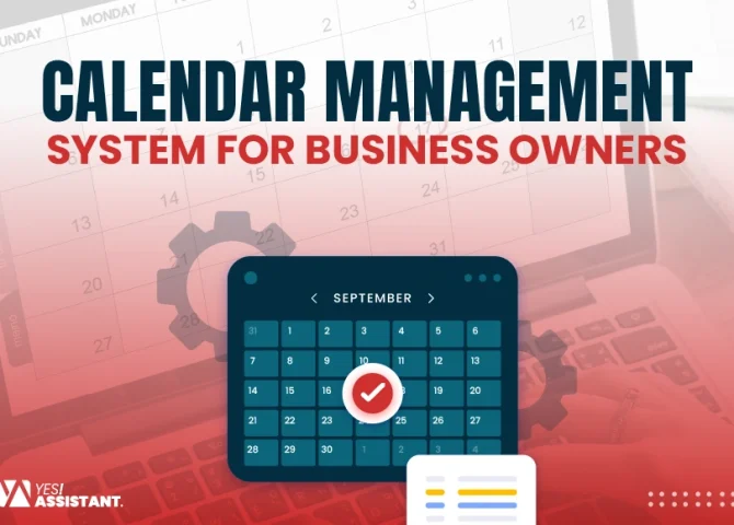 calendar management system for business owners