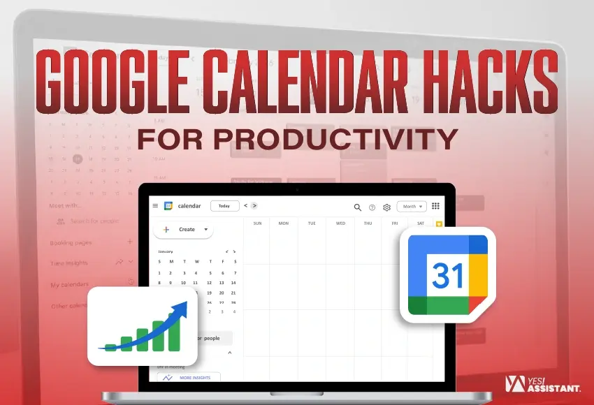 google calendar hacks for productivity
