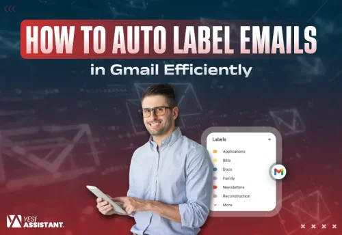 how to auto label emails in gmail efficiently