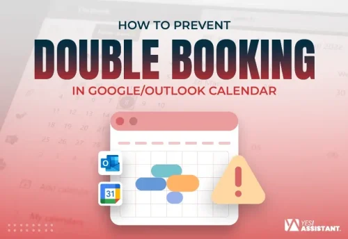how to prevent double booking in google outlook calendar