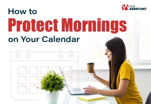 how to protect mornings on your calendar