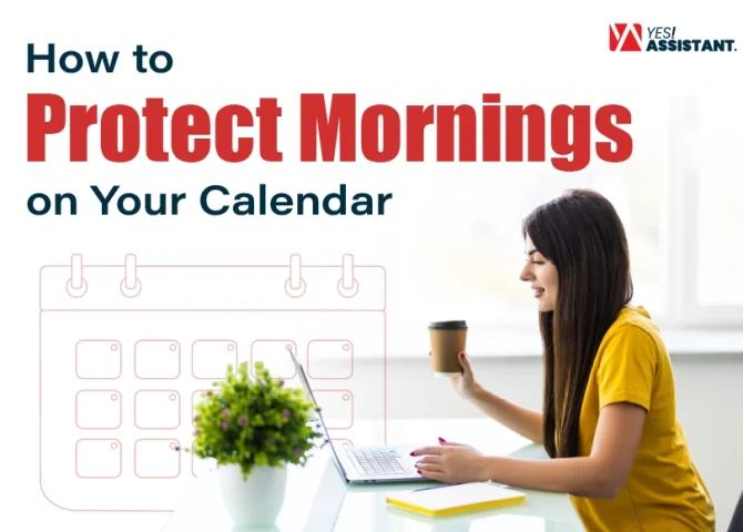 how to protect mornings on your calendar