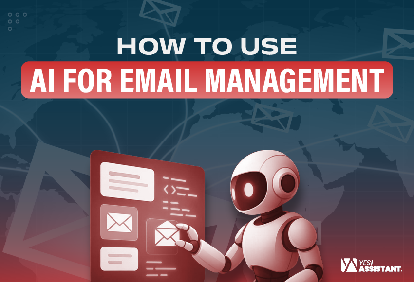 how to use AI for email management