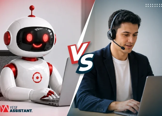 AI vs. Human Virtual Assistant Which Is Better for Your Business