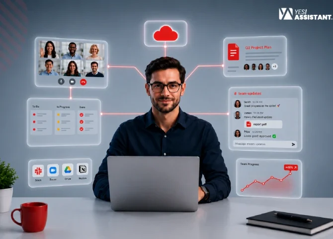 How technology enables remote collaboration