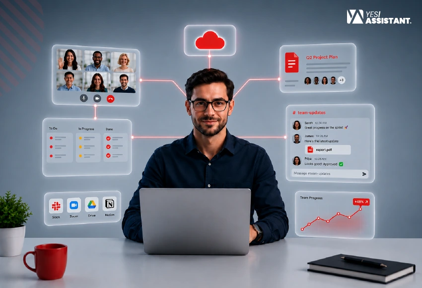 How technology enables remote collaboration