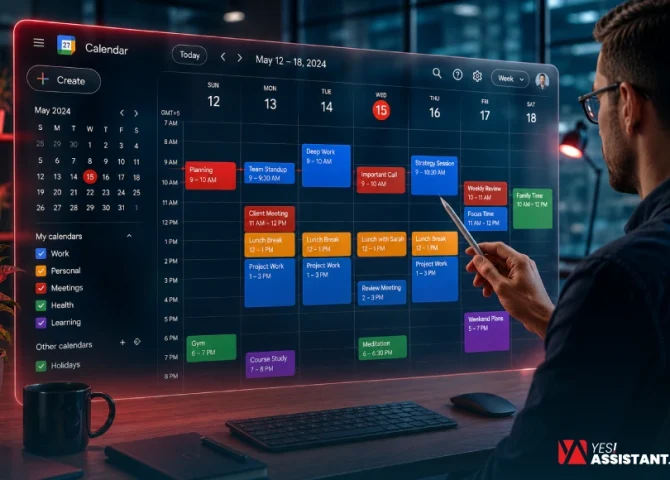 How to Color Code Google Calendar