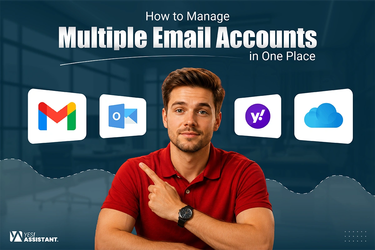How to Manage Multiple Email Accounts in One Place
