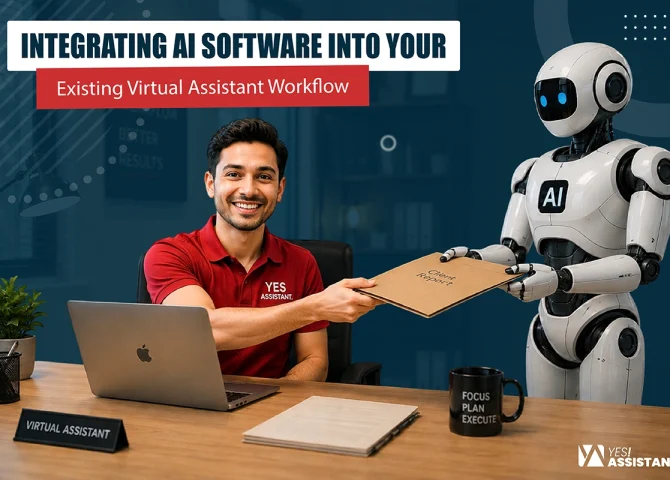 Integrating AI Software into Your Existing Virtual Assistant Workflow