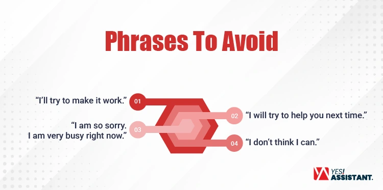 Phrases To Avoid