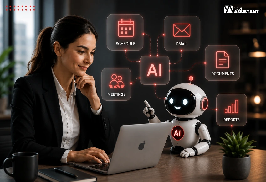 The Future of AI in Administrative Support