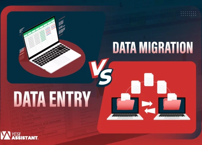 data entry vs data migration