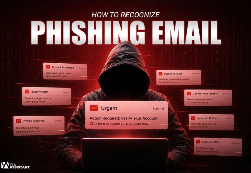 how to recognize phishing emails