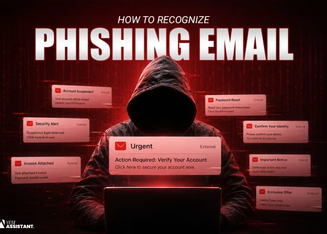 how to recognize phishing emails